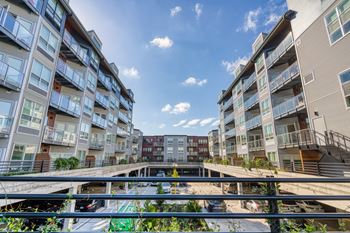 Harbor Sky Apartments in Portland, Oregon Assigned Parking